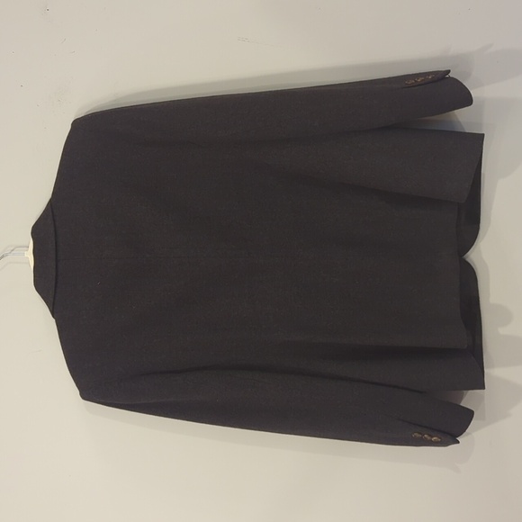 LL BEAN Blazer Wool Cashmere‎ in Charcoal Gray 🩶 size 10 - Picture 7 of 11